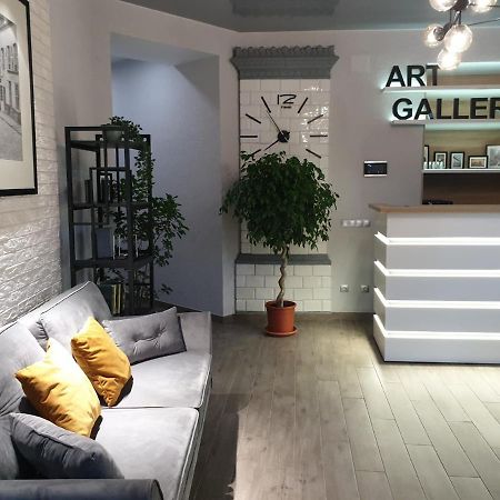 Отель Art Gallery Odessa Exterior foto